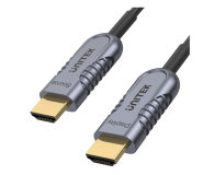 Unitek Optyczny HDMI 2.1 AOC, 8K/120Hz, 80m - 680502 - zdjęcie 1